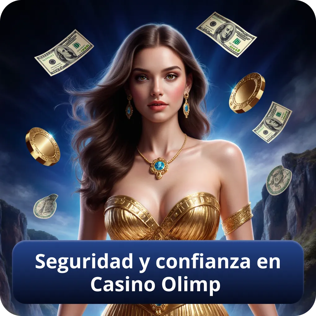 Seguridad y confianza en olimp casino