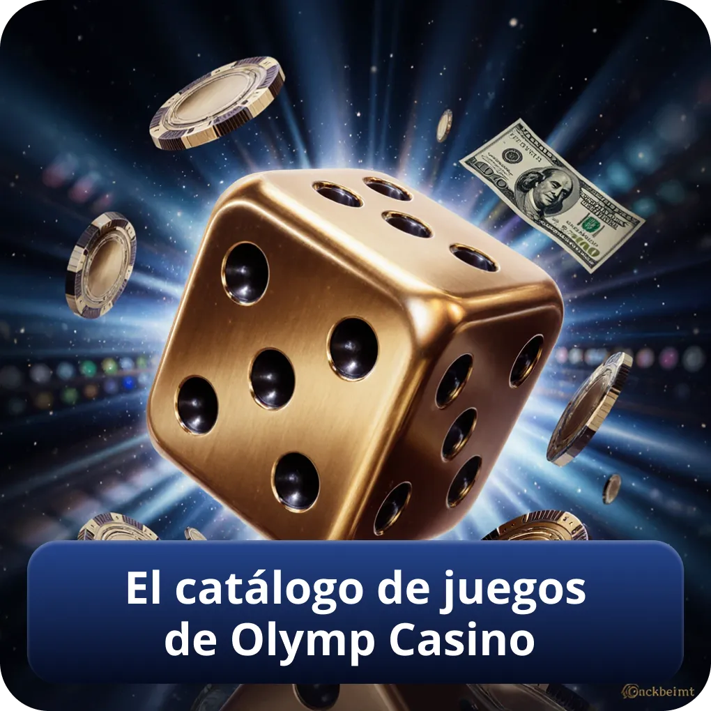 Catálogo de juegos de olimp casino