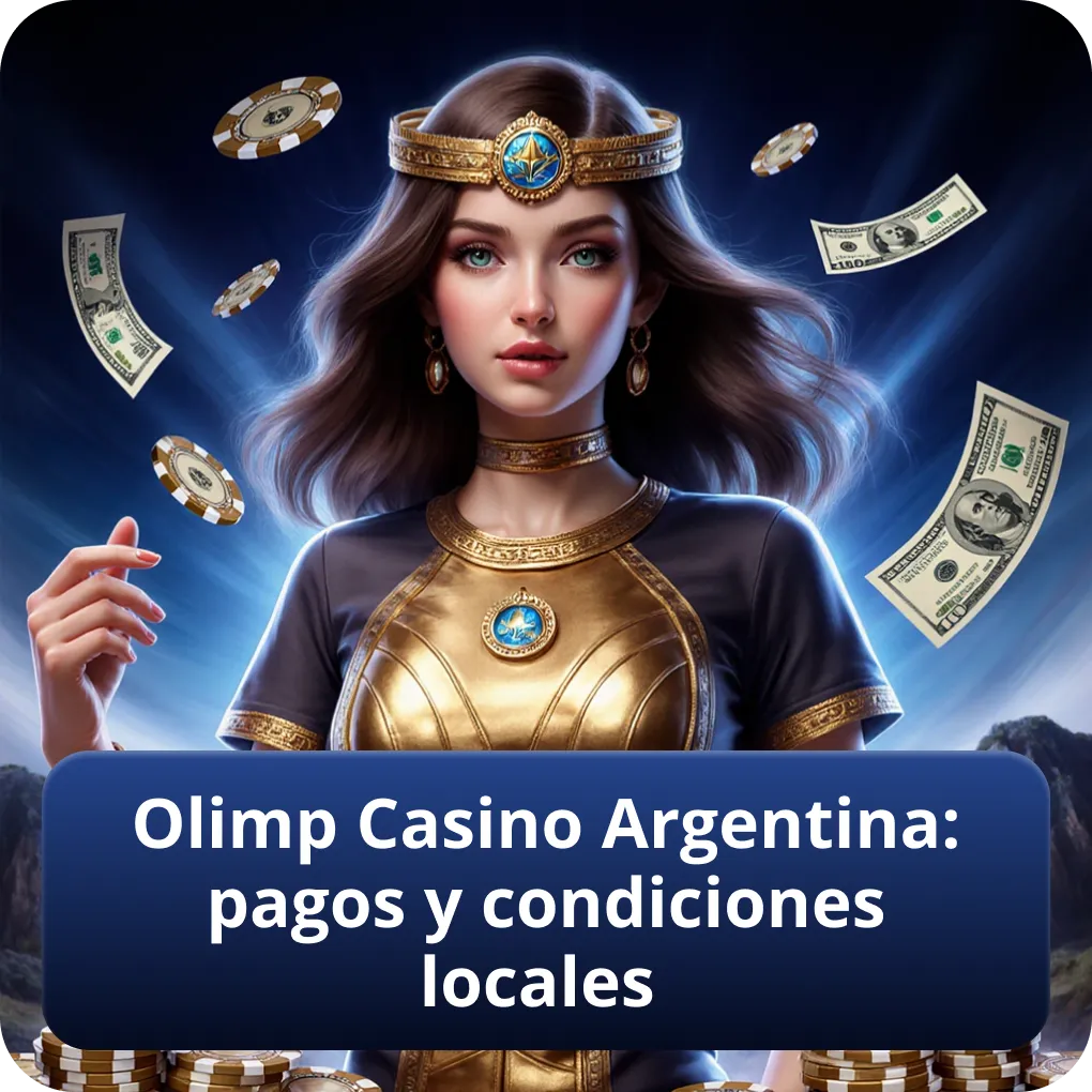 Pagos y condiciones de olimp casino en Argentina